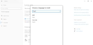 Microsoft Dogri Support