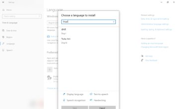 Microsoft Dogri Support